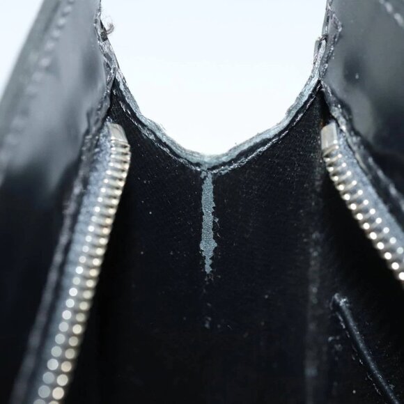 LOUIS VUITTON Epi Pochette Homme Clutch Bag Black Noir - Picture 12 of 16